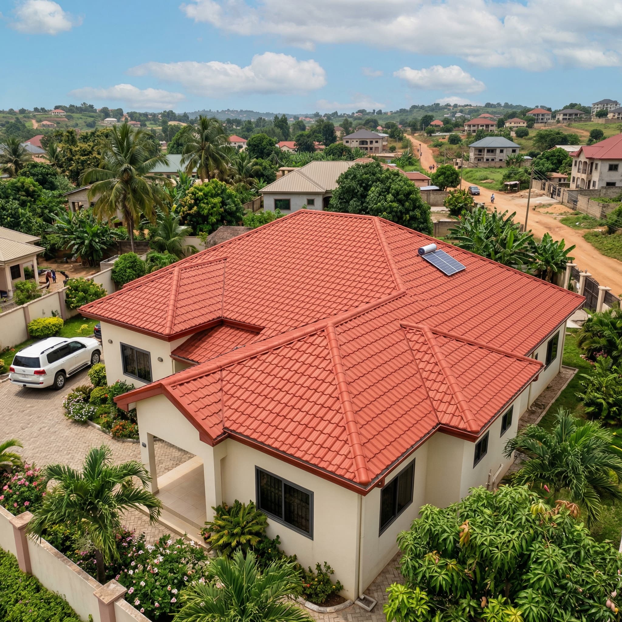 Aluminium Roof