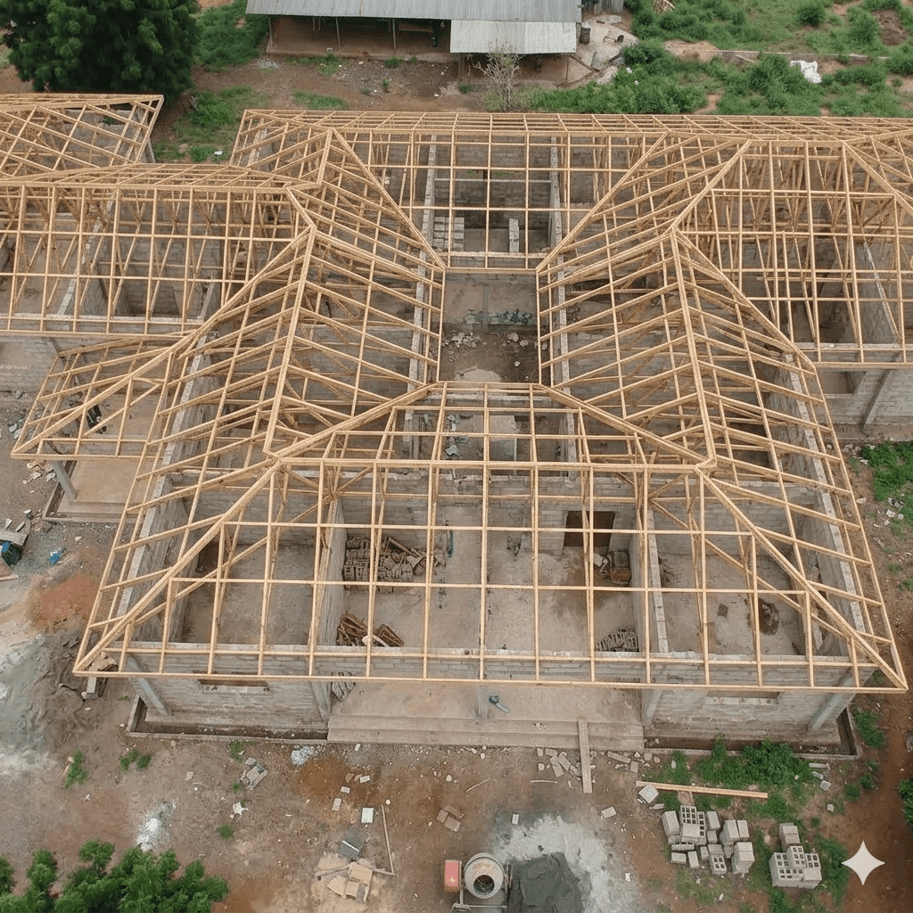 Detached Home Roof