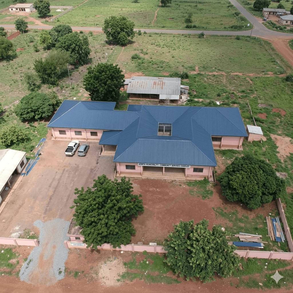 Compound House Roof